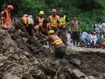 More than 25,000 people have been rescued so far from flood-hit areas, an official said, with a total of 695 killed across Pakistan since late June.