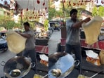 Netizens shocked after street vendor’s paratha cooking video goes viral on X.