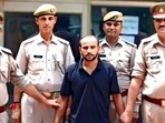 Police in Ankur Vihar arrested a 28-year-old for allegedly murdering his wife on Tuesday. (Sakib Ali/HT Photo)