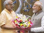 Kiren Rijiju hailed CP Radhakrishnan's experience as the Governor of several states and said he is a good pick for the post of Vice President.