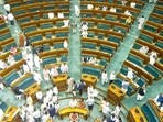 Three key bills to be tabled in Lok Sabha on August 20, says ministry communique to the LS secreteriat. Three key bills to be tabled in Lok Sabha on August 20, says ministry communique to the LS secreteriat.