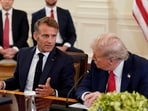 Trump's hot mic moment with Macron goes viral (REUTERS/Al Drago)