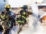 A massive explosion was reported in Wilmington on Tuesday