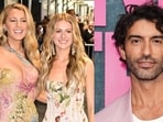 Blake Lively, Isabela Ferrer and Justin Baldoni