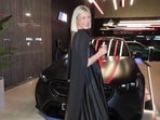 Eli Moulton shares scary fashion accident. Eli Moulton shares scary fashion accident.