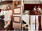 Kareena Kapoor and Saif Ali Khan's Mumbai home. Kareena Kapoor and Saif Ali Khan's Mumbai home.