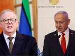 Israeli Prime Minister Benjamin Netanyahu said on Tuesday his Australian counterpart Anthony Albanese had forsaken Australia's Jewish community and betrayed Israel. Israeli Prime Minister Benjamin Netanyahu said on Tuesday his Australian counterpart Anthony Albanese had forsaken Australia's Jewish community and betrayed Israel.