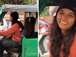 An autorickshaw driver in Bengaluru, named Safura, has delighted the internet 