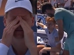Jannik Sinner retired in first set of Cincinnati Open final Jannik Sinner retired in first set of Cincinnati Open final