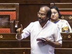 DMK MP Tiruchi Siva speaks in the Rajya Sabha during the Monsoon session of Parliament DMK MP Tiruchi Siva speaks in the Rajya Sabha during the Monsoon session of Parliament