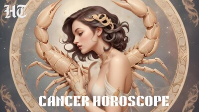 Cancer Horoscope Today: Read our expert astrological predictions to find out what the stars have in store for you. (Freepik)