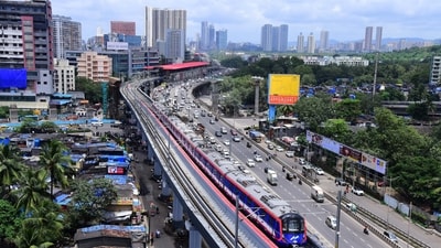 Mumbai Metro: Bangur Nagar, once a quiet residential enclave, is rapidly emerging as a well-connected, vibrant neighbourhood. (Picture for representational purposes) (HT Photo)