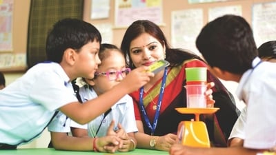 CM SHRI schools are aimed at creating model public schools with modern infrastructure and innovative teaching practices aligned with NEP 2020. (Representative image/file) CM SHRI schools are aimed at creating model public schools with modern infrastructure and innovative teaching practices aligned with NEP 2020. (Representative image/file)