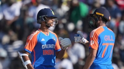 Yashasvi Jaiswal ignored for Asia Cup as Shubman Gill gets the nod ahead of him. (AP) Yashasvi Jaiswal ignored for Asia Cup as Shubman Gill gets the nod ahead of him. (AP)