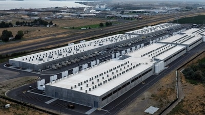 FILE - Amazon Web Services data centre is visible on Aug. 22, 2024, in Boardman, Ore. (AP) FILE - Amazon Web Services data centre is visible on Aug. 22, 2024, in Boardman, Ore. (AP)