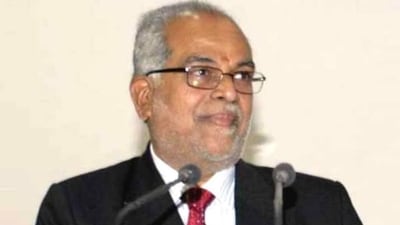 Former Supreme Court judge B Sudershan Reddy Former Supreme Court judge B Sudershan Reddy