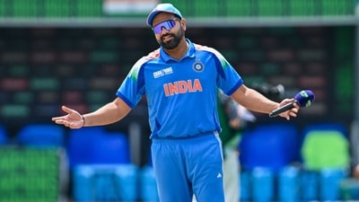 Rohit Sharma appeals to Mumbaikars to stay safe (AFP) Rohit Sharma appeals to Mumbaikars to stay safe (AFP)
