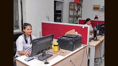 Consumers say that even after completing all formalities, the power department has not released their connections. (HT Photo) Consumers say that even after completing all formalities, the power department has not released their connections. (HT Photo)