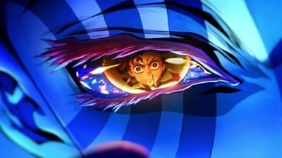 A still from Demon Slayer: Infinity Castle movie part 1 - Akaza’s Return A still from Demon Slayer: Infinity Castle movie part 1 - Akaza’s Return