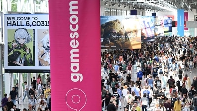 Trailers of several new games were unveiled at Gamescom 2025. (AFP) Trailers of several new games were unveiled at Gamescom 2025. (AFP)