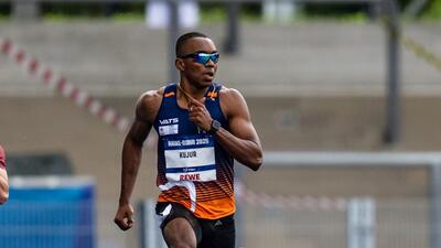File image of Animesh Kujur at the Rhine-Ruhr 2025 FISU Games. (HT) File image of Animesh Kujur at the Rhine-Ruhr 2025 FISU Games. (HT)