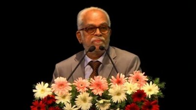 Former Supreme Court judge B Sudershan Reddy. (Sourced) Former Supreme Court judge B Sudershan Reddy. (Sourced)
