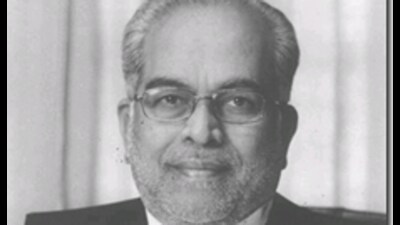 Former Supreme Court judge B Sudershan Reddy. (Wikipedia)
