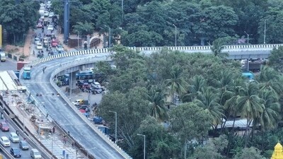 The long-awaited infrastructure upgrade is aimed at reducing the notorious bottlenecks at the Hebbal interchange. (X/@acpnortheasttr) The long-awaited infrastructure upgrade is aimed at reducing the notorious bottlenecks at the Hebbal interchange. (X/@acpnortheasttr)