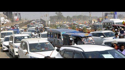 In the first seven months of 2025, from January to July, 766 accidents have been reported, with 405 fatalities and 287 people left critically injured in Prayagraj (File) In the first seven months of 2025, from January to July, 766 accidents have been reported, with 405 fatalities and 287 people left critically injured in Prayagraj (File)