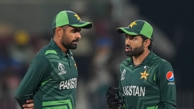 Pakistan's Babar Azam and Mohammad Rizwan were not picked in the Asia Cup squad (AP) Pakistan's Babar Azam and Mohammad Rizwan were not picked in the Asia Cup squad (AP)