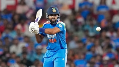 Shreyas Iyer failed to even make the reserves list for the Asia Cup. (AP) Shreyas Iyer failed to even make the reserves list for the Asia Cup. (AP)