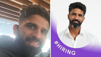 A Chennai founder talked about his journey from the US to India in a LinkedIn post. (LinkedIn/Vivek Thiruvengadam)