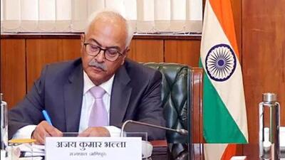 Manipur governor Ajay Kumar Bhalla. (PIBHomeAffairs-X) Manipur governor Ajay Kumar Bhalla. (PIBHomeAffairs-X)