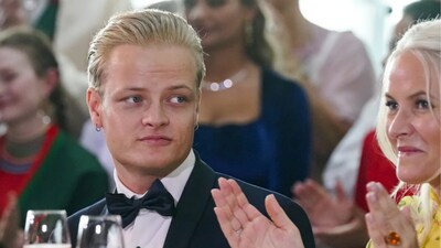 28-year-old Marius Borg Høiby, the son of Crown Princess Mette-Marit and stepson to Crown Prince Haakon, faces up to 10 years in prison if found guilty. (AP) 28-year-old Marius Borg Høiby, the son of Crown Princess Mette-Marit and stepson to Crown Prince Haakon, faces up to 10 years in prison if found guilty. (AP)