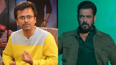 AR Murugadoss talks about his experience working with Salman Khan. AR Murugadoss talks about his experience working with Salman Khan.