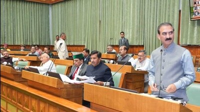 On the second day of the monsoon session of the Himachal Assembly on Tuesday, the issue of electricity subsidy and smart meter was raised prominently in the Question Hour. During this, the Chief Minister Sukhvinder Singh Sukhu clarified that the state government has no intention of stopping the subsidy of any consumer. “Whether a consumer has one meter or more, they will continue to get subsidy as before,” said CM. (HT Photo) On the second day of the monsoon session of the Himachal Assembly on Tuesday, the issue of electricity subsidy and smart meter was raised prominently in the Question Hour. During this, the Chief Minister Sukhvinder Singh Sukhu clarified that the state government has no intention of stopping the subsidy of any consumer. “Whether a consumer has one meter or more, they will continue to get subsidy as before,” said CM. (HT Photo)