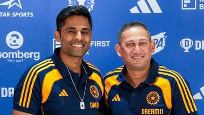 Here are the biggest talking points from Ajit Agarkar and Suryakumar Yadav's press conference (PTI)