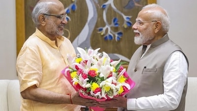 Kiren Rijiju hailed CP Radhakrishnan's experience as the Governor of several states and said he is a good pick for the post of Vice President. (File/PTI) Kiren Rijiju hailed CP Radhakrishnan's experience as the Governor of several states and said he is a good pick for the post of Vice President. (File/PTI)