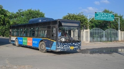 Currently, the GMCBL is operating 200 buses, of which 50 are being operated in Faridabad. (HT Photo) Currently, the GMCBL is operating 200 buses, of which 50 are being operated in Faridabad. (HT Photo)