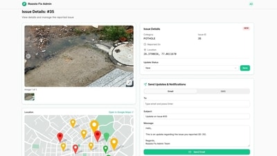 A view of the app dashboard. Credit: HT Photo (HT Photo) A view of the app dashboard. Credit: HT Photo (HT Photo)