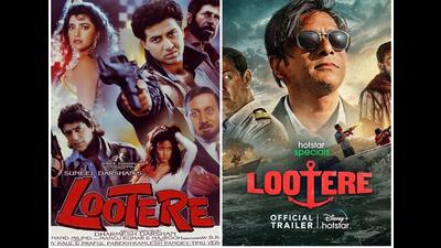Sunil Saberwal, producer of the 1993 Hindi movie Lootere, filed a plea claiming that Star India was violating his copyright by producing an eight-part web series titled Lootere for its streaming platform, Disney+ Hotstar. (IMDb/Sunil Saberwal/Star India) Sunil Saberwal, producer of the 1993 Hindi movie Lootere, filed a plea claiming that Star India was violating his copyright by producing an eight-part web series titled Lootere for its streaming platform, Disney+ Hotstar. (IMDb/Sunil Saberwal/Star India)