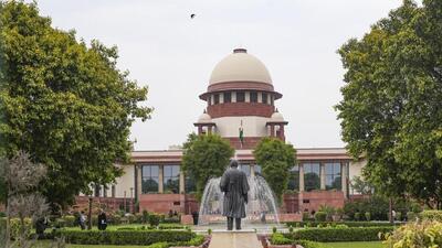 Supreme Court of India (File Photo) Supreme Court of India (File Photo)