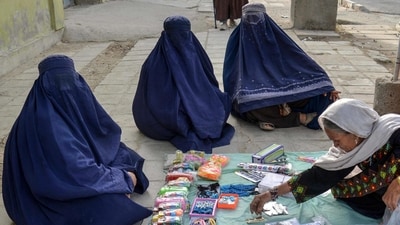 The UN stressed that despite ongoing challenges, it remains committed to investing in organizations, businesses, and ensuring women's participation in international dialogues to safeguard their rights. (AFP) The UN stressed that despite ongoing challenges, it remains committed to investing in organizations, businesses, and ensuring women's participation in international dialogues to safeguard their rights. (AFP)