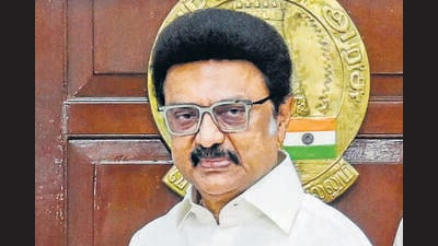 Tamil Nadu CM MK Stalin described the policy as “a vision document for the future” tailored to the state’s “unique character” to build an inclusive, equitable, resilient, and future-ready school education system (DIPR) Tamil Nadu CM MK Stalin described the policy as “a vision document for the future” tailored to the state’s “unique character” to build an inclusive, equitable, resilient, and future-ready school education system (DIPR)