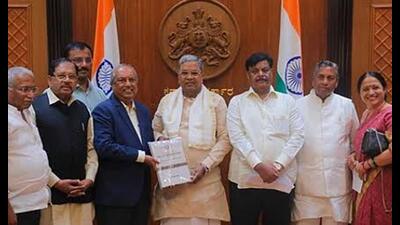 The Karnataka cabinet on Tuesday approved a proposal to divide the Scheduled Castes (SC) reservation benefits internally among three broader sub-categories, in a decision aimed at paving the way for the implementation of internal reservation for Dalits. (HT PHOTO) The Karnataka cabinet on Tuesday approved a proposal to divide the Scheduled Castes (SC) reservation benefits internally among three broader sub-categories, in a decision aimed at paving the way for the implementation of internal reservation for Dalits. (HT PHOTO)