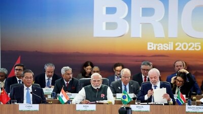 BRICS 2025 (DPR PMO/ANI Photo) BRICS 2025 (DPR PMO/ANI Photo)