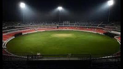 Two matches will be held each day at the Sector 16 cricket stadium. (HT File)
