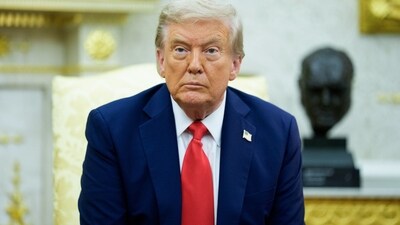 Trump claimed the US is the only country to use mail voting, when it's actually used by dozens, including Germany, Switzerland and the United Kingdom. (Bloomberg) Trump claimed the US is the only country to use mail voting, when it's actually used by dozens, including Germany, Switzerland and the United Kingdom. (Bloomberg)