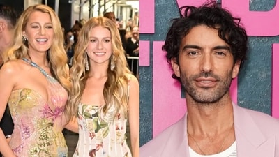 Blake Lively, Isabela Ferrer and Justin Baldoni Blake Lively, Isabela Ferrer and Justin Baldoni