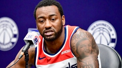 John Wall retires from professional basketball, confirming the news via social media. John Wall retires from professional basketball, confirming the news via social media.